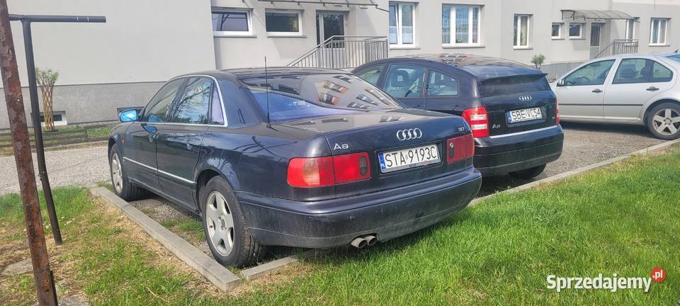 Audi a8d2 230KM Sosnowiec sprzedam