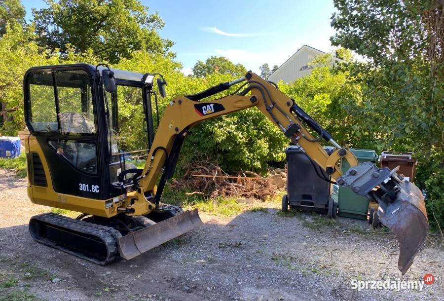 Caterpillar 3018C nie opolskie Krapkowice