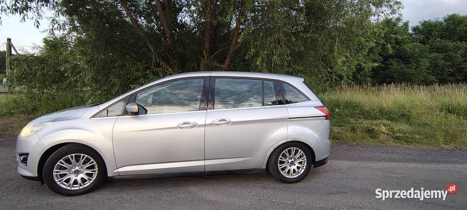 7 osobowy rodzinny FORD C GRAND czujniki nieuszkodzony Leszno sprzedam