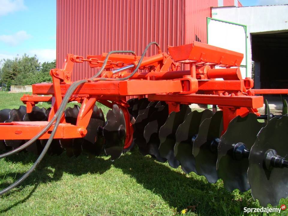 Brona talerzowa talerzówka U236 Agregaty kujawsko-pomorskie Wielowicz