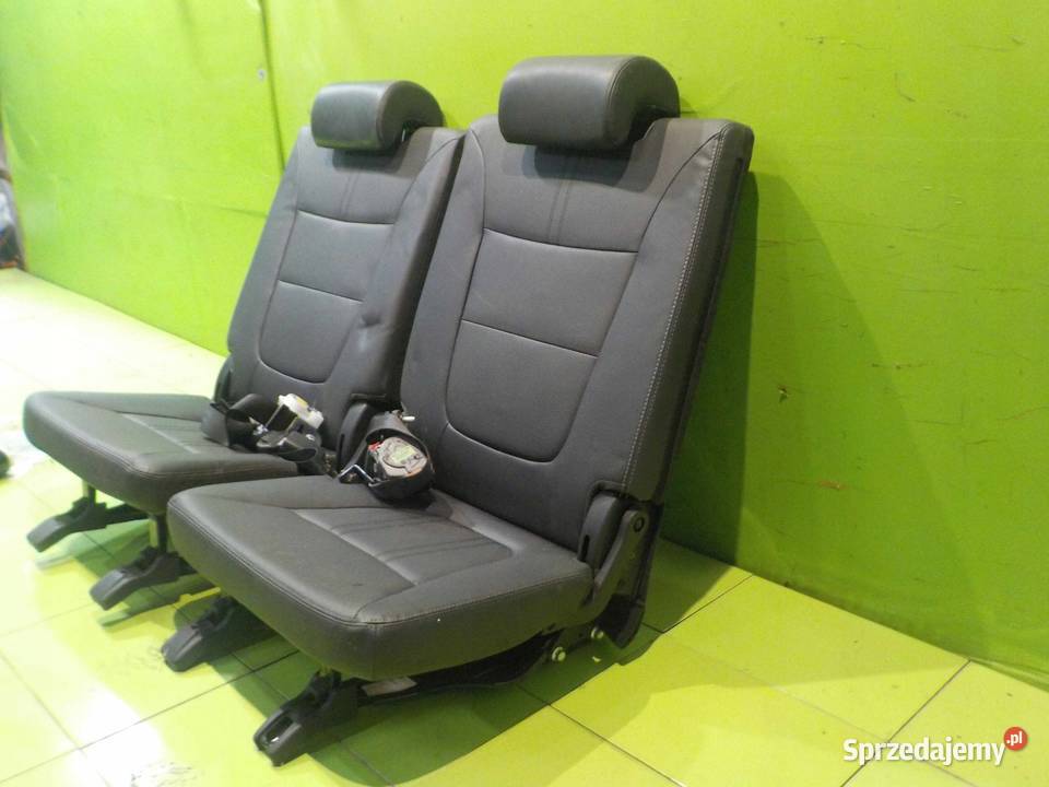 KIA SORENTO II 12r fotele 3 rzad z pasami Suków
