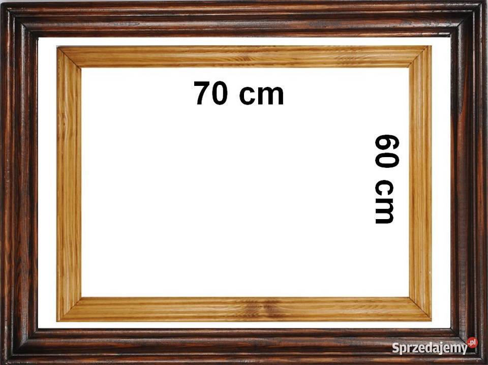 rama drewniana na obraz plakat zdjęcie 60x70