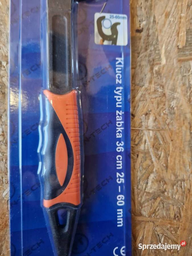 KLUCZ SZCZYPCE DO RUR ŻABKA 36 2560 MM Głogowa
