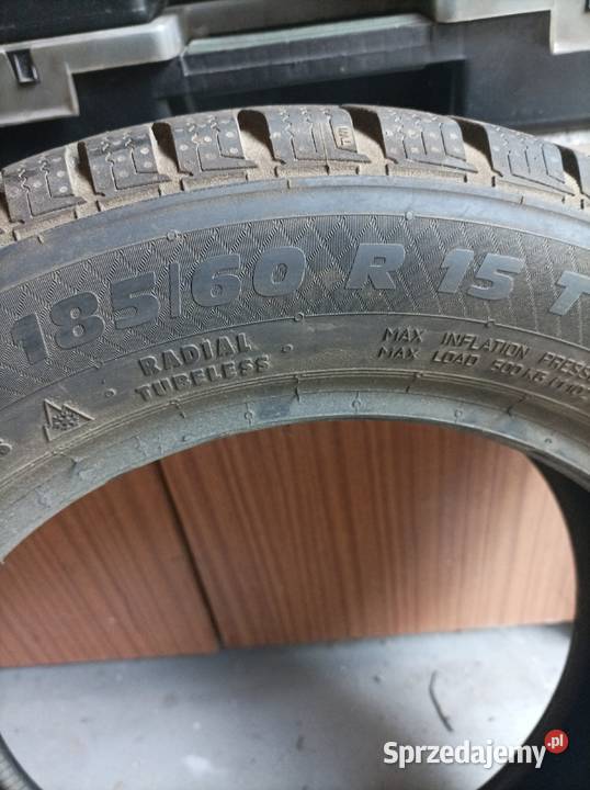 opony zimowe PAXARO 185 sprzedam