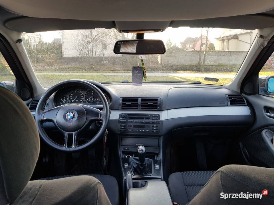 BMW E46 320D 136 opolskie Strzelniki