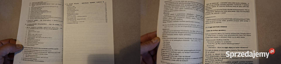 Szkoła Biznesu 1991 rzadkie materiały TNOiK Łęczyca