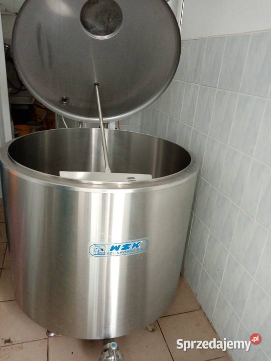 Chłodnia do mleka 400l Bydło mleczne Produkcja zwierzęca Tarnogród