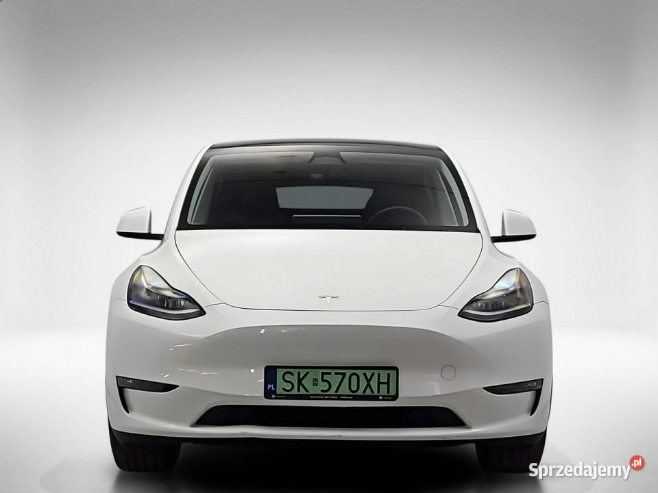 Tesla Y Long Range AWD Z Polskiego Salonu wielofunkcyjna kierownica Warszawa