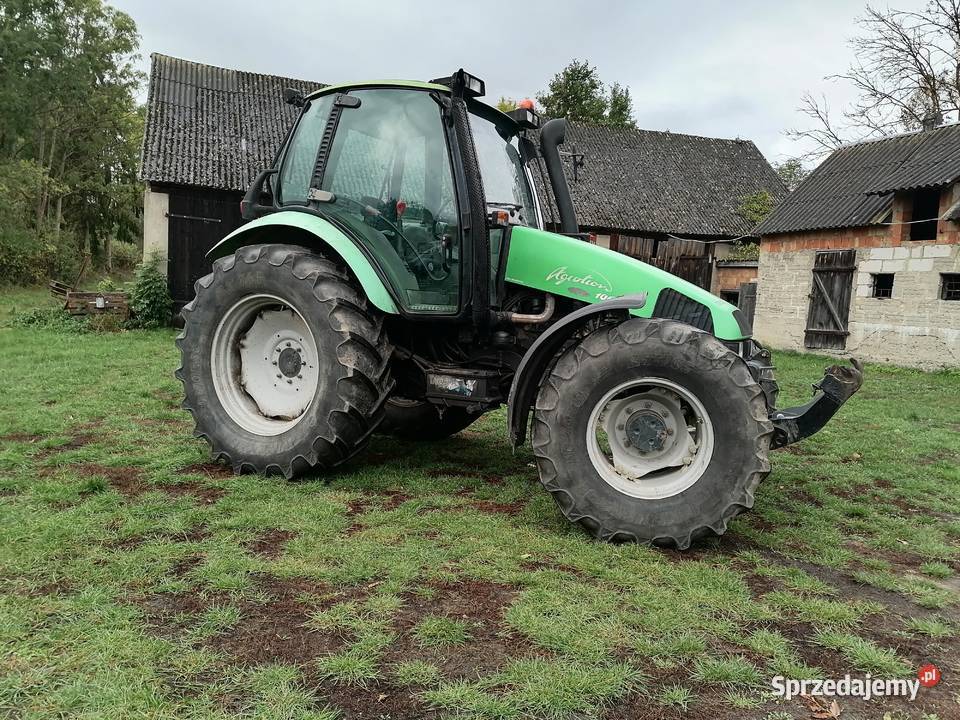 Deutzfahr Agrotron 106 nieuszkodzony Rolnictwo podlaskie Ptaki