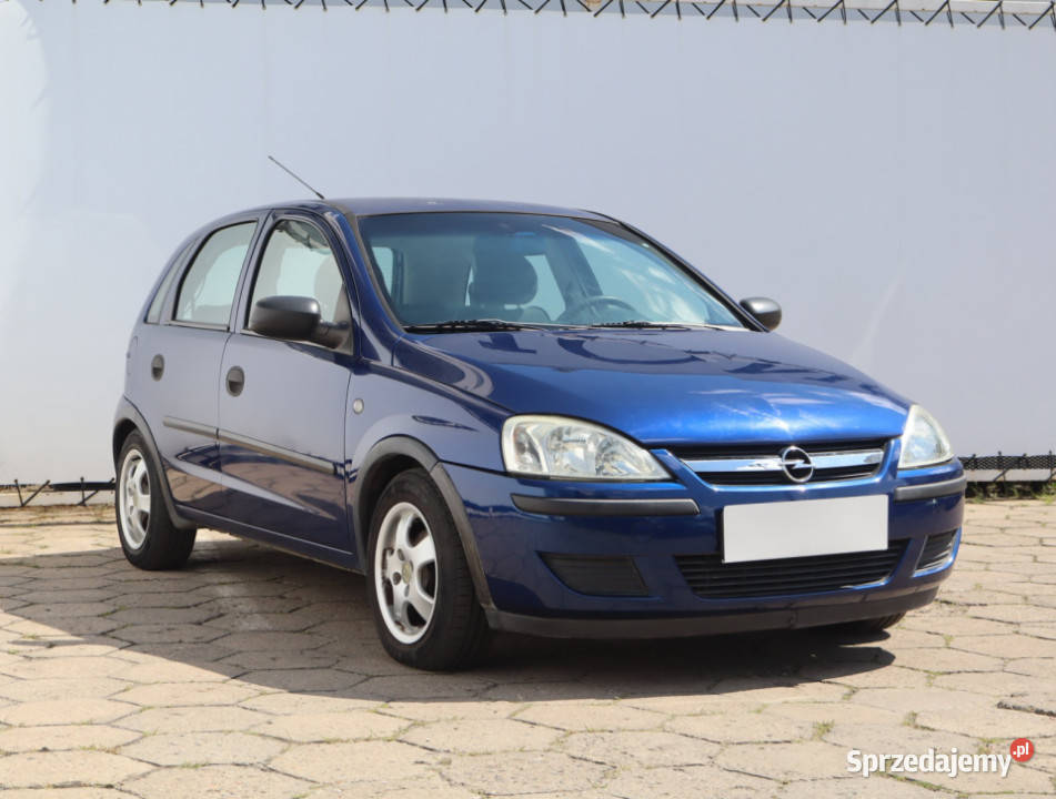 Opel Corsa 12 poduszka powietrzna Łódź