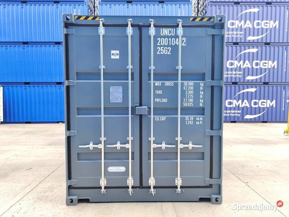Kontener morski magazynowy 20 HC OS otwierany Magazynowanie śląskie Katowice