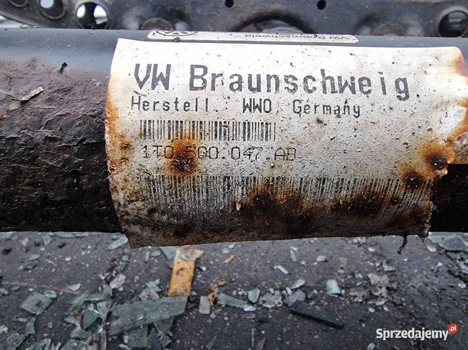 BELKA SANKI TYŁ VOLKSWAGEN TOURAN 1K0505315AQ