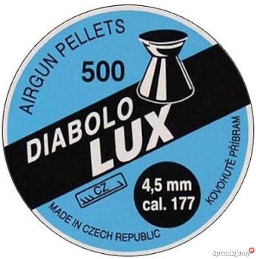 Diabolo KOVOHUTE LUX kal45mm500 Warszawa