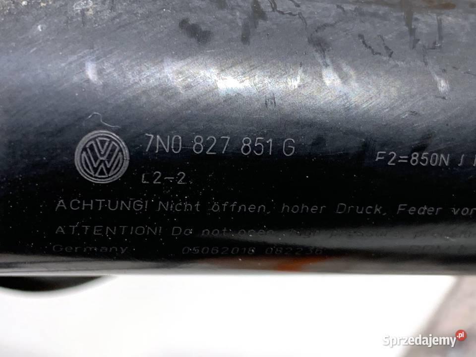 SIŁOWNIK TELESKOP VW SHARAN 7N0827851G 20 177 sprzedam