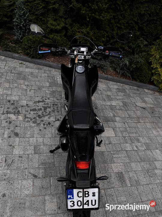 Yamaha WR 125X 2 osoby w dowodzie Gotowa na Bydgoszcz