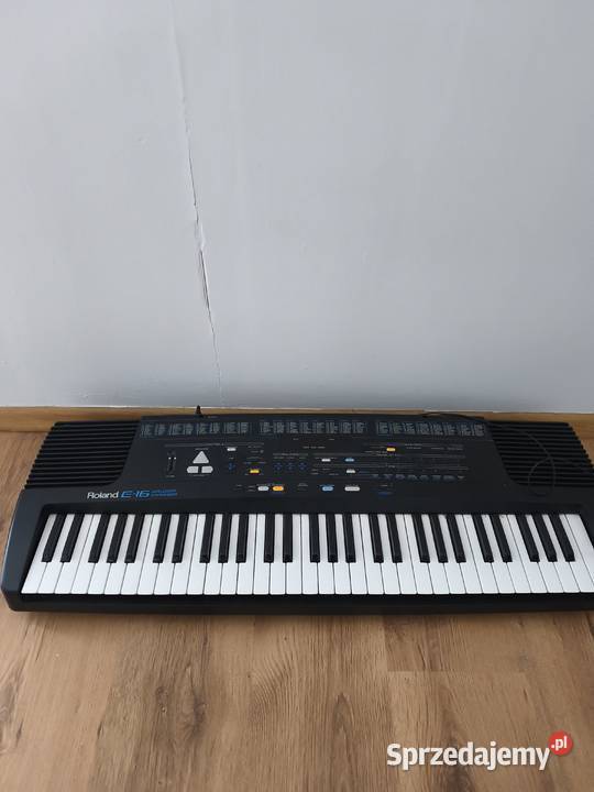 Keyboard Roland e16 lubelskie Lubartów