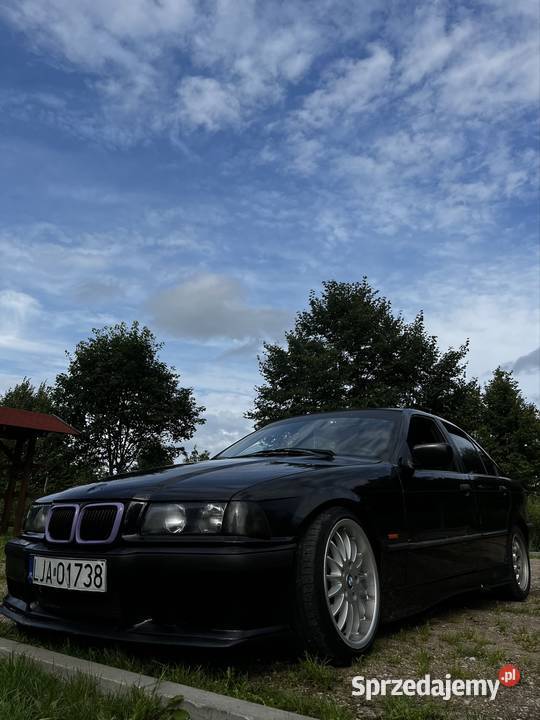 BMW E36 323i 25benyna z vinu DriftDaily nieuszkodzony