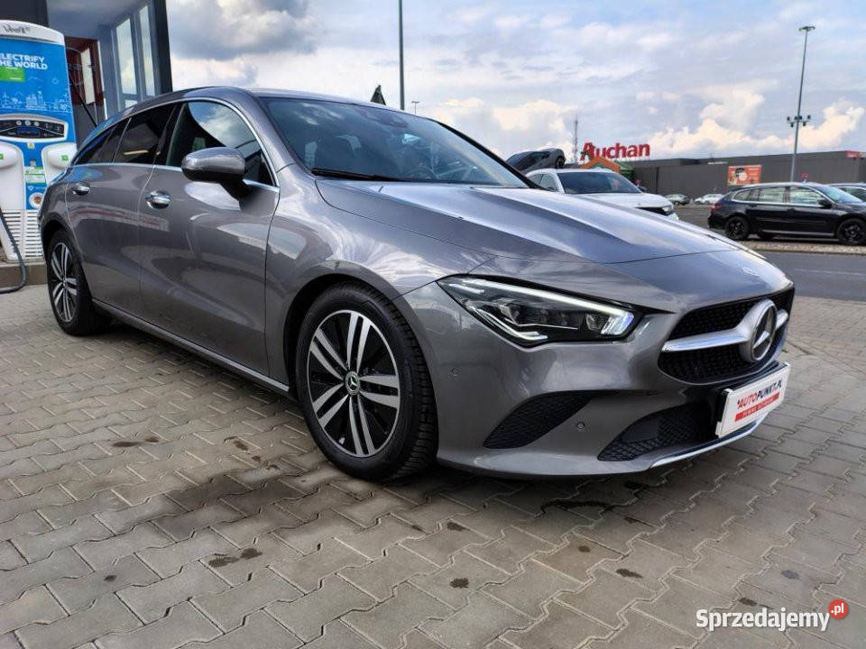 MercedesBenz Klasa CLA 2020r Szklany dach Poznań