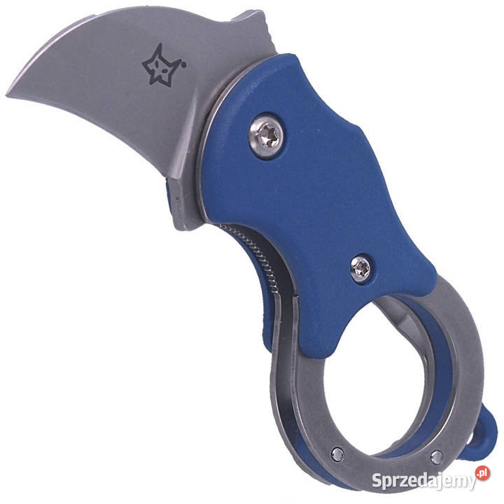 Nóż składany FOX Karambit MiniKA FRN Blue Bead
