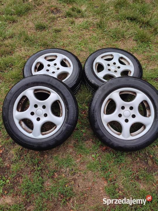 Sprzedam koła Passat 15 4x115 Nowa Niespusza