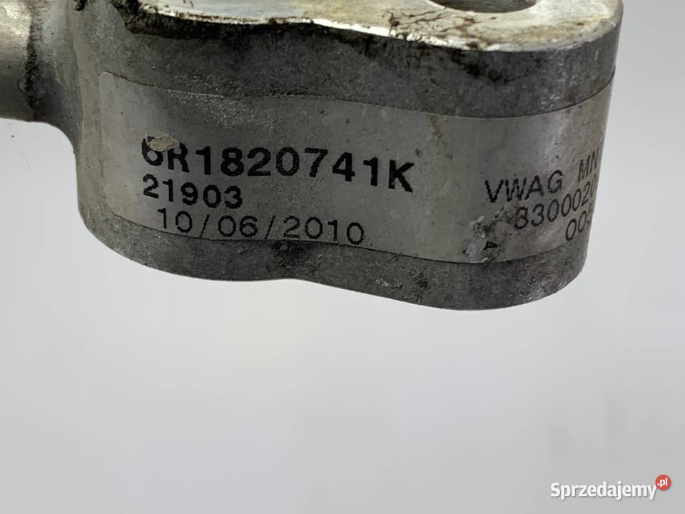 RURKA KLIMATYZACJI VW POLO V 6R1820741K 12 75 osobowe