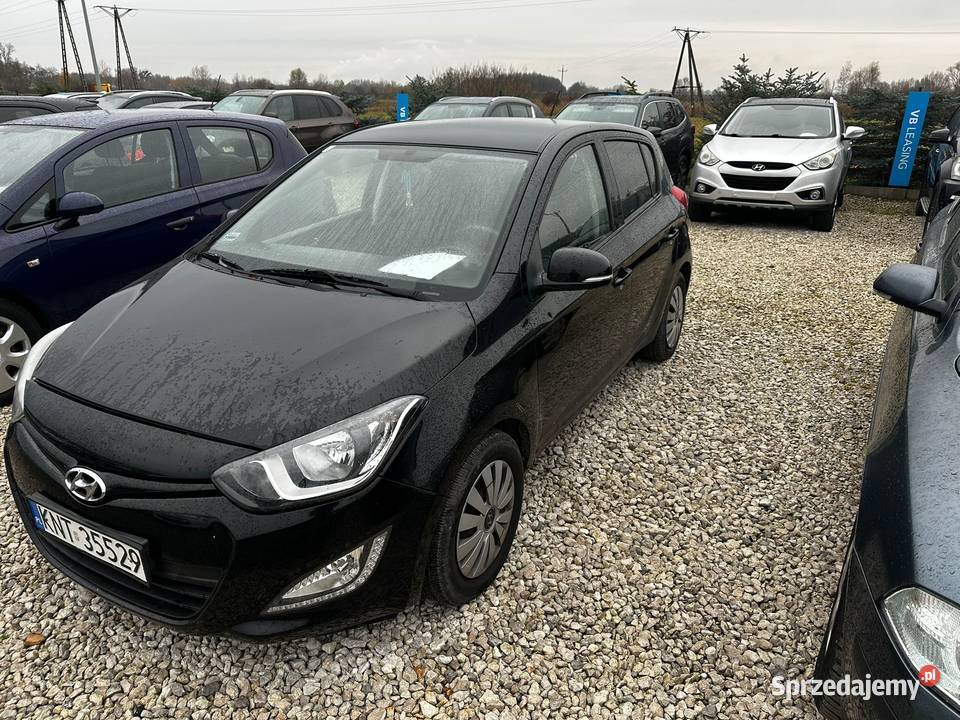 Hyundai i20 II Chełmno sprzedam