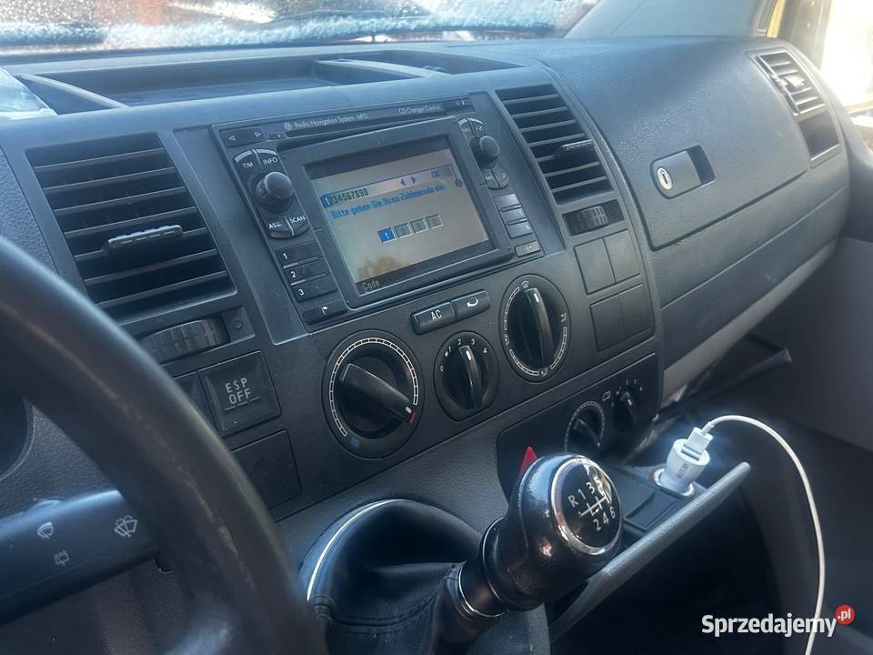 Volkswagen transporter T5 long 9 osób Sadlinki sprzedam