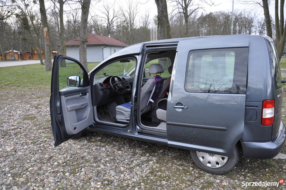 VW CADDY 16 MPI 8V 102 7 osobowy Malbork sprzedam