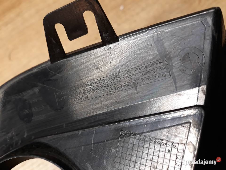 BMW F22 F23 LIFT LCI KRATKA LEWA ZDERZAKA PRZÓD