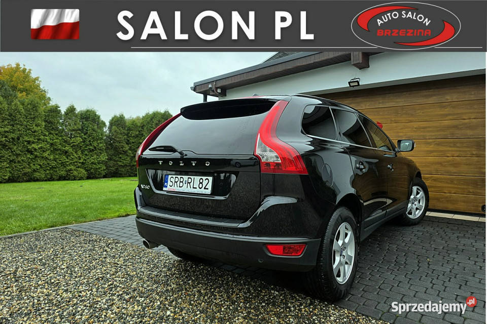 Volvo XC 60 serwis ASO automat nawigacja I śląskie