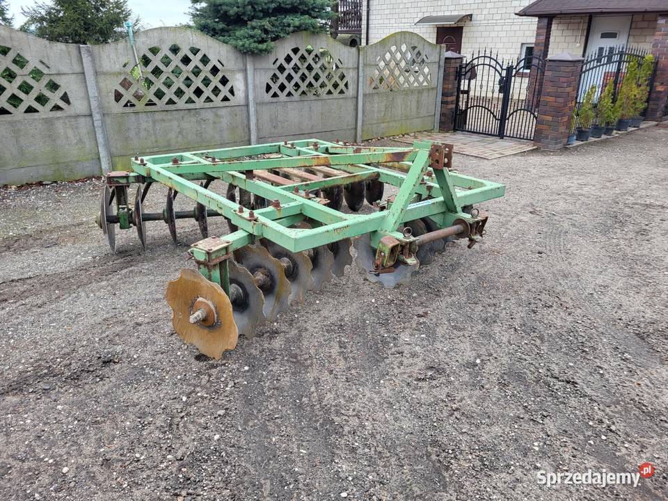 Brona talerzowa Talerzówka 27 m 4x6 talerzy Osięciny