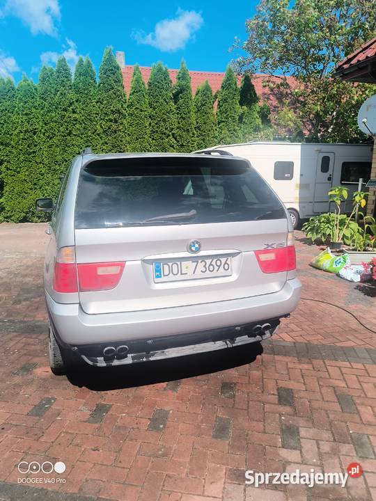 BMW X5 silnik 44 z gazem super wygląd X5 sprzedam