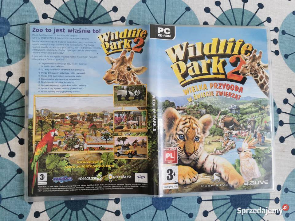 PC Wildlife Park 2 uszkodzone