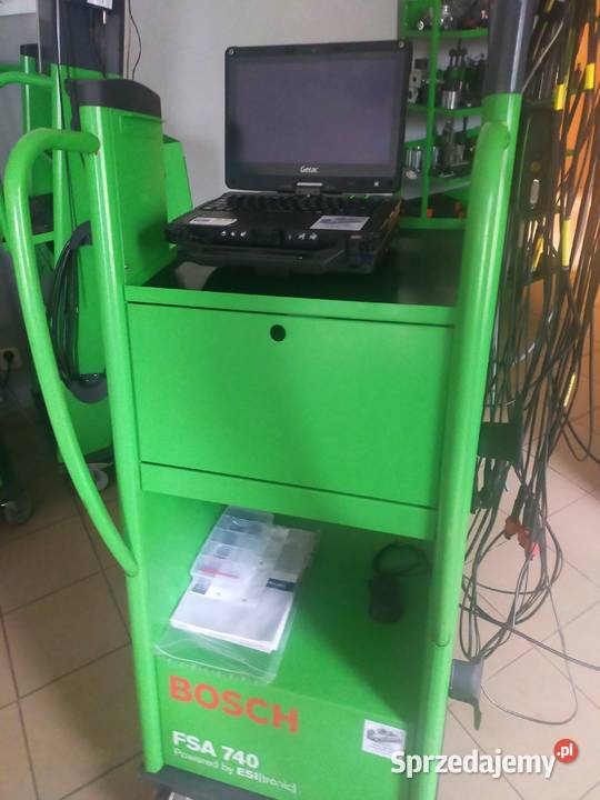 Kts Bosch tester szafka diagnostyczna sprzedam