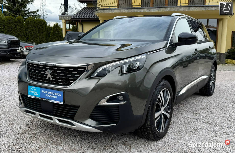 Peugeot 5008 GTLine7osóbFull wersjaGwarancja II klimatyzacja Kamienna Góra