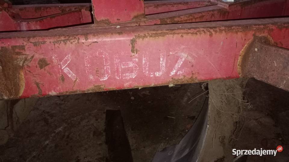 sprzedam pług KOBUZ Olesno sprzedam