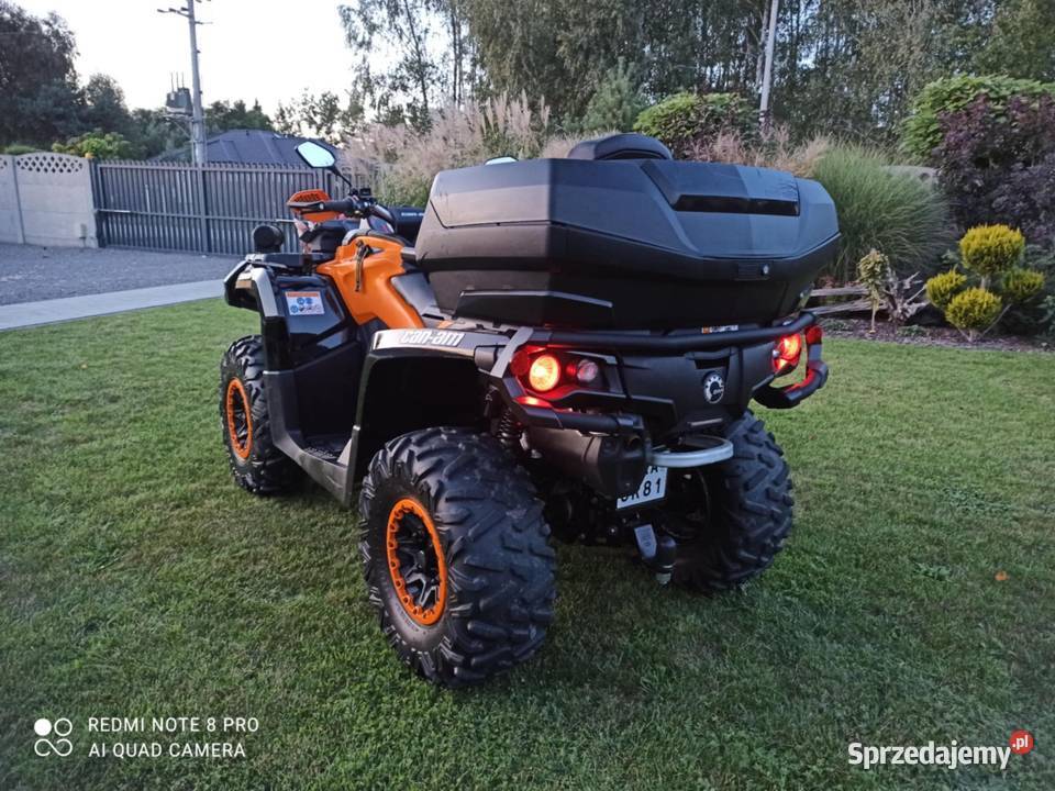 Can Am Outlander 650 mazowieckie Radom