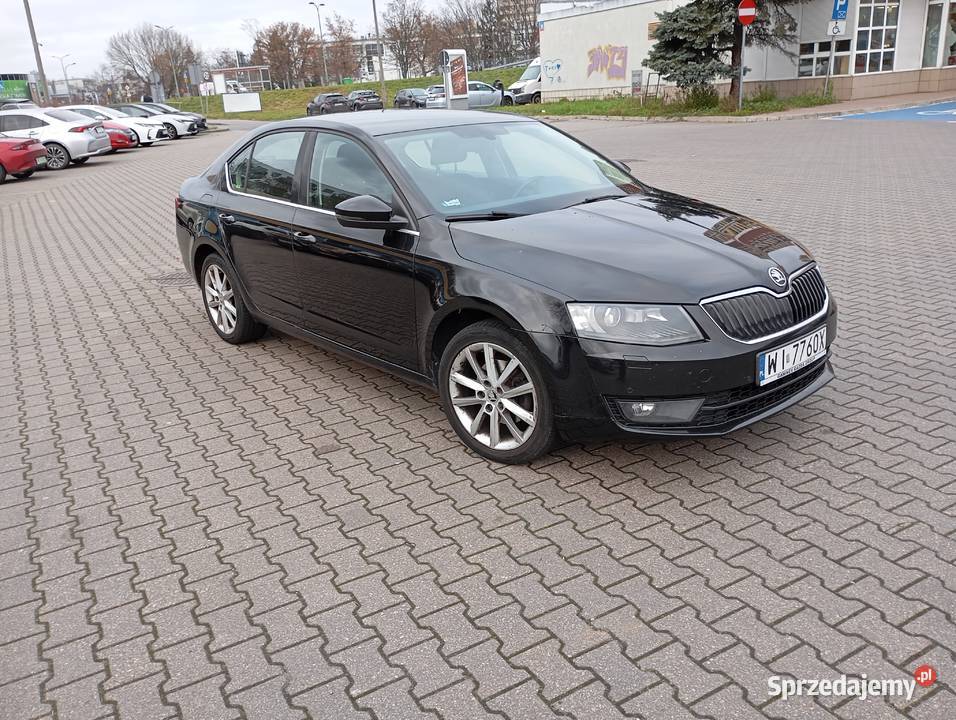 Skoda 5E Octavia mazowieckie Warszawa