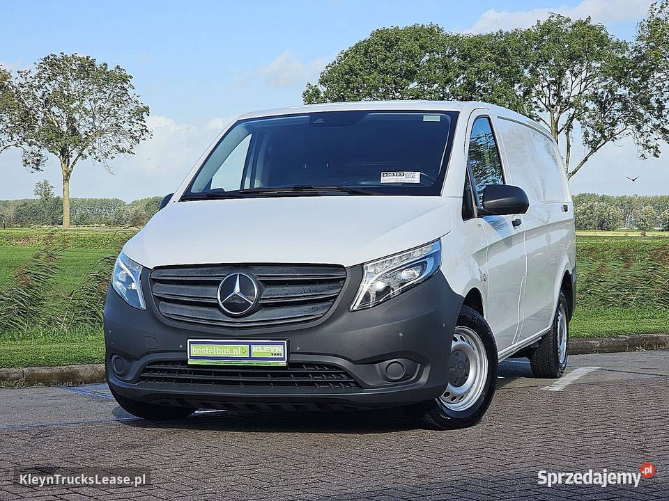 MercedesBenz VITO 110 L2 LED Euro6 Carplay Rok produkcji 2021 sprzedam