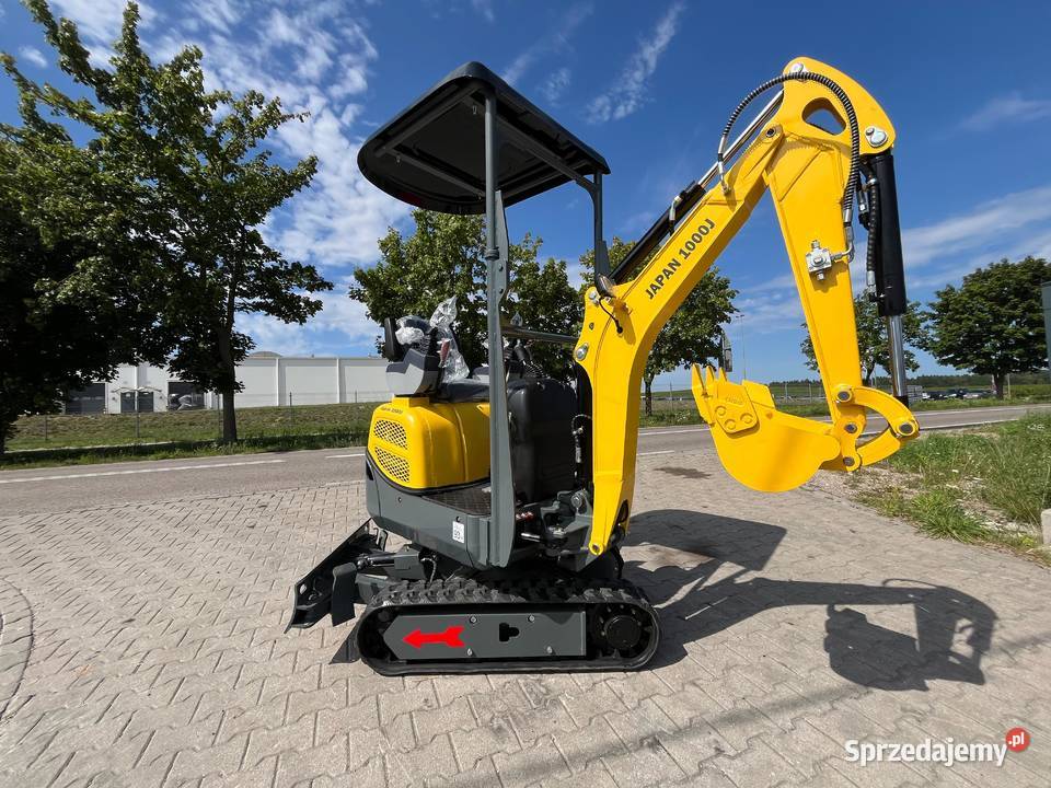 Mini Koparka Japan 1000J Gunter Grossmann Dąbrowa Tarnowska sprzedam