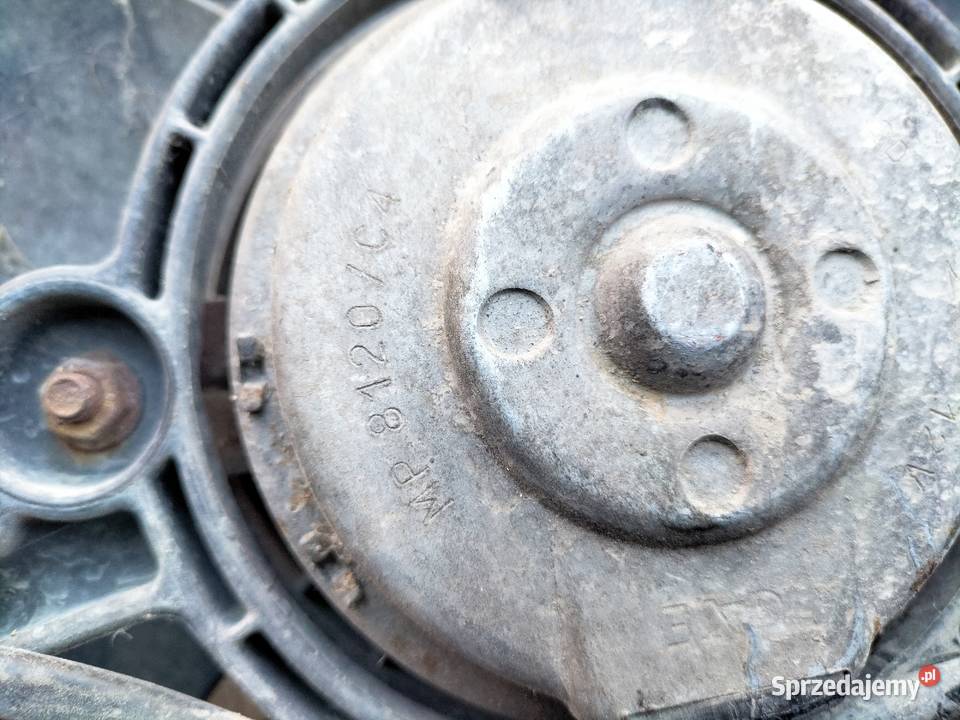 WENTYLATOR CHŁODNICY AUDI B4 80 19 TDI lubelskie Kamień-Kolonia sprzedam