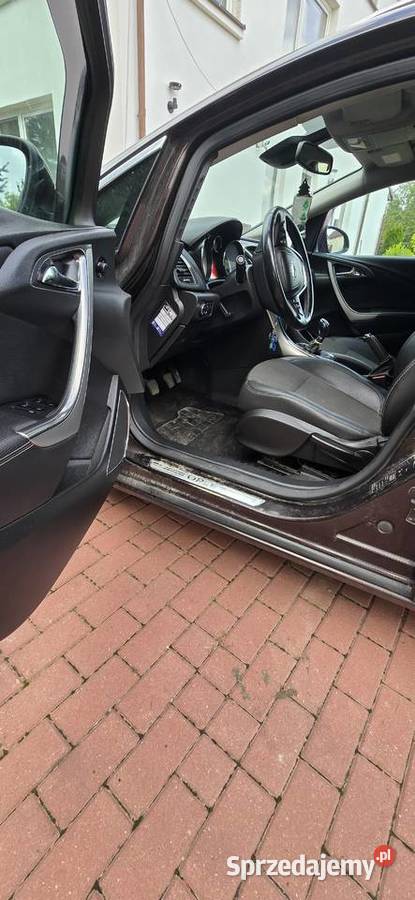 Opel Astra 2012 Zwierzyniec