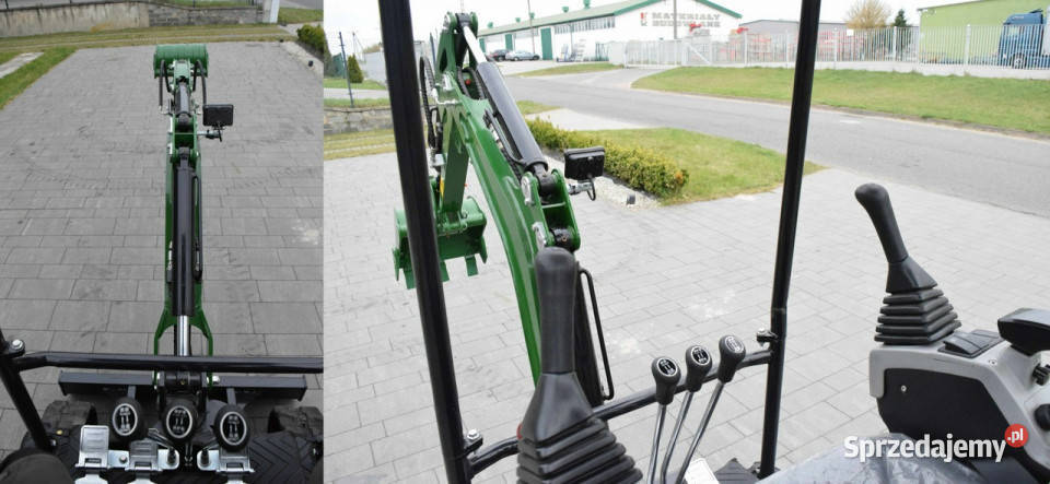 gąsienicowa Inna Minikoparka TinyAnt KP12D 1200 Śrem sprzedam