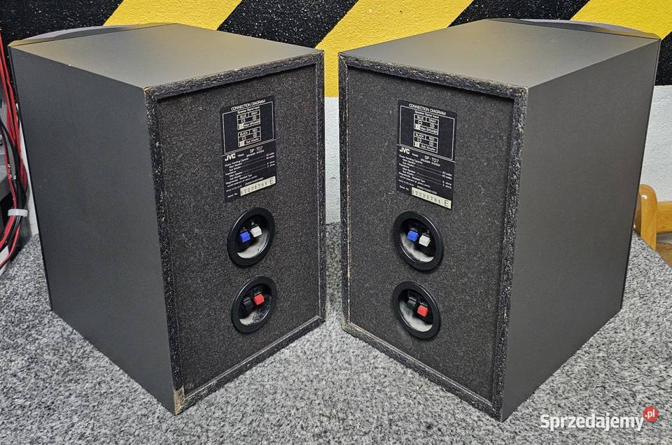 Kolumny stereo JVC SPTD7 Audio Kraków sprzedam