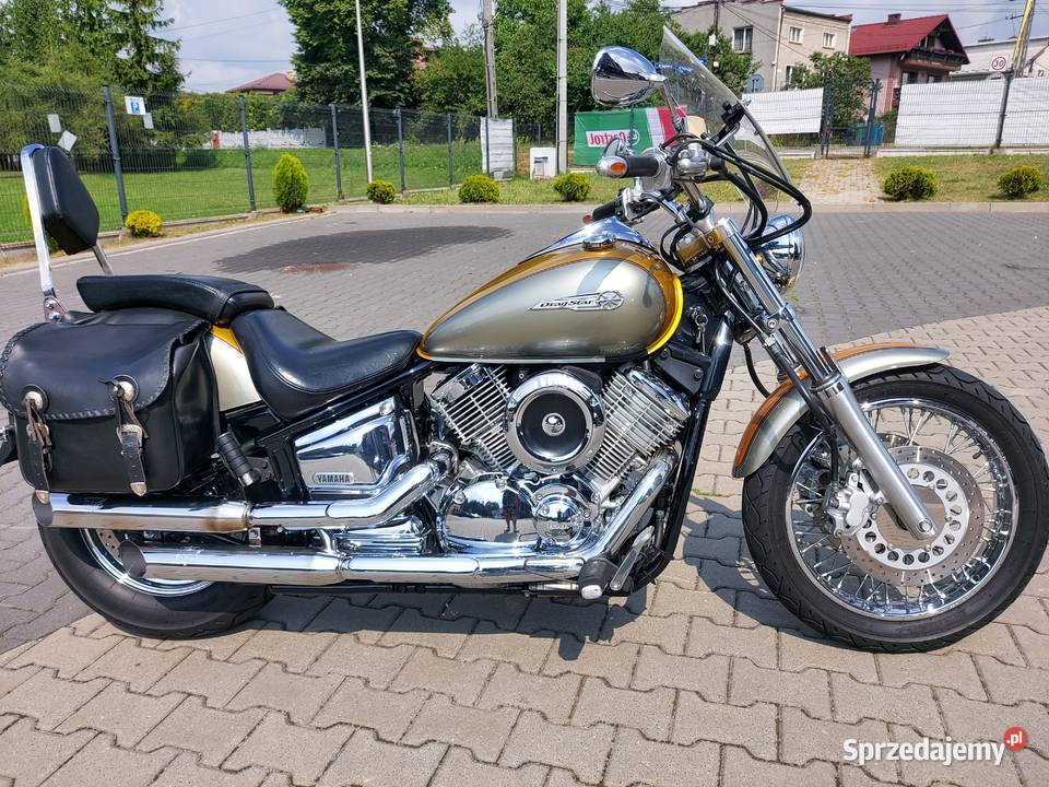 2 lata gwarancji Honda shadow vt 750 classic 20 20000km Honda sprzedam