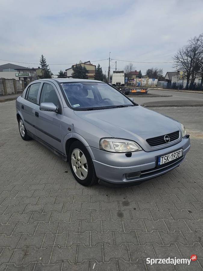 Opel Astra G Hatchback 18 16v 125 247 ELEGANCE świętokrzyskie