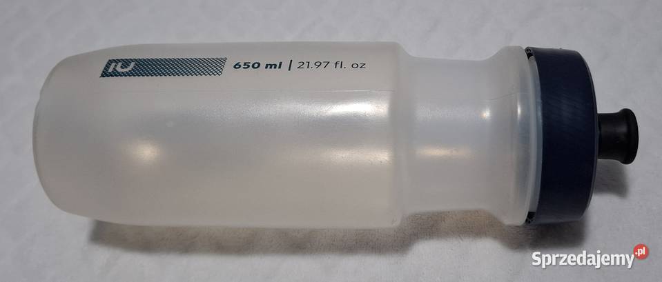 Bidon na wodę rowerowy 650ml 22x75 Decathlon Części i akcesoria Czeladź
