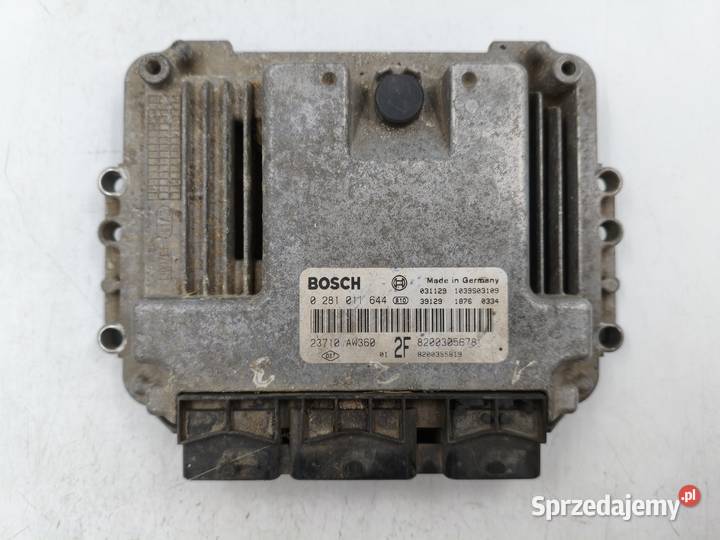 Sterownik Silnika Nissan Primera P12 19 DCI osobowe Komputery Wyszków