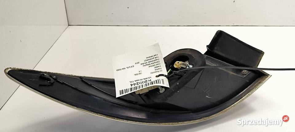 LAMPA PRAWA TYŁ MAZDA 6 II kujawsko-pomorskie Lipno