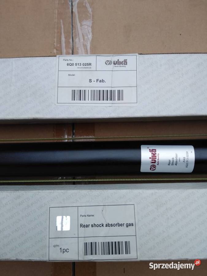 AMORTYZATOR TYŁ Vika 6Q0513025R SKODA VW SEAT Legionowo sprzedam